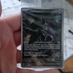 Pokemon TCG 151 UPC Promo Set Mew 053, Mewtwo 052, Metal Mew 205 New Sealed - Image 5