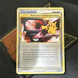 Pokemon Communication - 22/30 - XY Trainer Kit (Gyarados) NM - Image 1