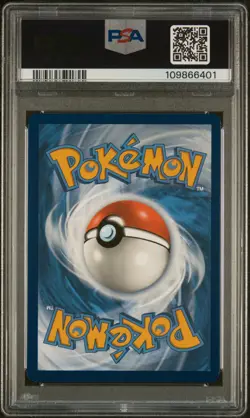 2024 POKEMON PAF EN-PALDEAN FATES SPECIAL ILLUSTRATION RARE #232 MEW EX PSA 10 - Image 2