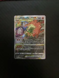 Pokemon Charizard VSTAR SWSH262 Promo Full Art NM - Image 1