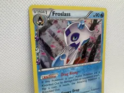 Pokemon TCG Froslass Holo Rare Generations Radiant Collection RC8/RC32 - Image 2