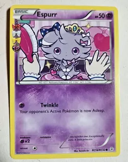 Pokemon Generations Radiant Collection Espurr RC14/RC32 NM - Image 1