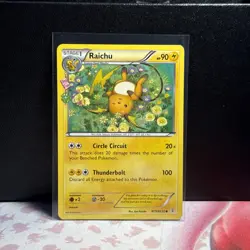 Raichu RC9/RC32 Generations: Radiant Collection Pokemon TCG - Image 1