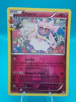 Diancie RC22-32 Generations: Radiant Collection Pokemon TCG Holo Lightly Played - Image 1