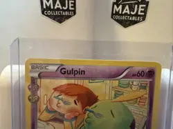 Pokemon TCG Generations Radiant Collection "Gulpin" RC12/RC32 COMMON NM - Image 3