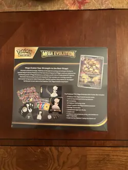 New Factory Sealed Pokemon TCG: Mega Evolution Elite Trainer Box ETB Gardevoir - Image 2