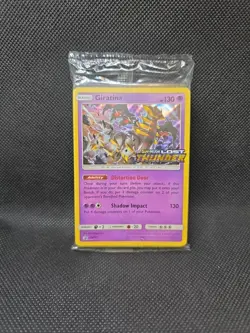 Pokemon TCG Giratina SM151 Prerelease Sun & Lost Thunder Sealed Promo Pack - Image 1