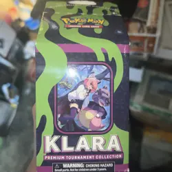 Pokemon TCG Klara Premium Tournament Collection Box Brand New Factory Sealed - Image 1