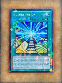 Yugioh Future Fusion DT06-EN041 Duel Terminal Common NM - Image 1