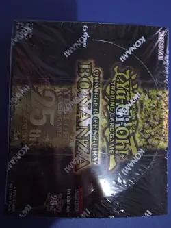 Yu-Gi-Oh! Quarter Century Bonanza 1st Edition Booster Box Factory Sealed - Image 1