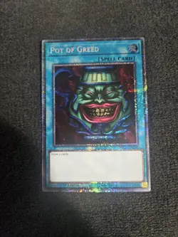 Pot of Greed - MP25-EN050 - Starlight Rare YuGiOh - Image 1