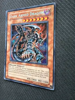 Yugioh Dark Armed Dragon 1st Edition Secret Rare PTDN-EN019 VLP/NM - Image 3