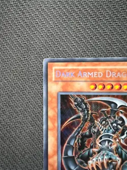 Yugioh Dark Armed Dragon 1st Edition Secret Rare PTDN-EN019 VLP/NM - Image 4