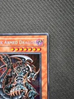 Yugioh Dark Armed Dragon 1st Edition Secret Rare PTDN-EN019 VLP/NM - Image 5