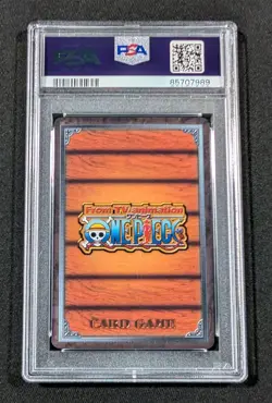 2002 Japanese One Piece CCG Holo Luffy C01 PSA 10 GEM MINT Path of Pirate King - Image 2