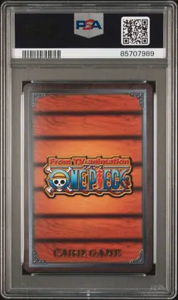 2002 Japanese One Piece CCG Holo Luffy C01 PSA 10 GEM MINT Path of Pirate King - Image 4