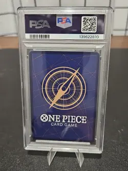 One Piece Gear Two a Fist of Divine Speed Alt Art OP11-080 PSA 10 - Image 2