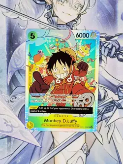 Monkey D Luffy OP07-109 SR 500 Years in the Future ENGLISH One Piece - Image 1