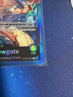 Ace & Newgate ST22-001 Leader Starter Deck 22 Blue One Piece TCG English - Image 2