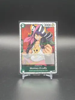 Monkey.D.Luffy ST16-005 Pirate Foil The Best Vol 2 One Piece PRB-02 Near Mint NM - Image 1