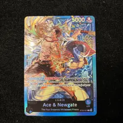 Ace & Newgate ST22-001 Leader Starter Deck 22 One Piece TCG English - Image 1