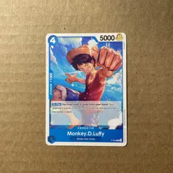 Monkey.D.Luffy (Reprint) - P-055 - One Piece - Premium Booster The Best - PRB-01 - Image 1