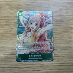One Piece TCG P-091 Shirahoshi Event Pack Promo - Image 1