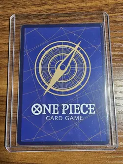 One Piece Monkey D Luffy OP07-109 SR 500 Years In The Future English NM - Image 2