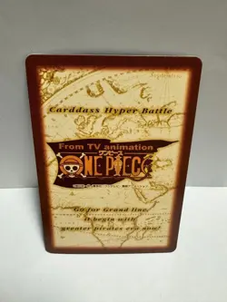 Excellent Condition Rare One Piece Carddass Hyper Battle Initial Vintage - Image 2