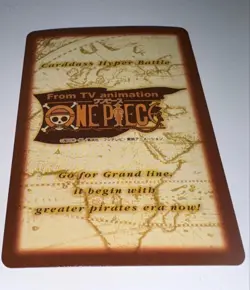 Out of print "Rare Item" One Piece Carddass Hyper Battle C225 Zoro - Image 3