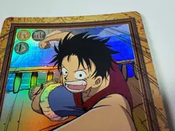 Out of print "Beautiful item rare" One Piece Carddass Hyper Battle C112 Luffy - Image 2