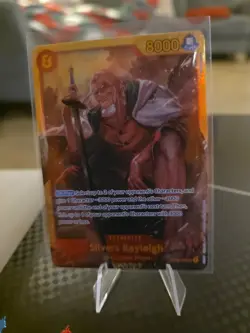 One Piece TCG Silvers Rayleigh OP08-118 Two Legends NM SEC - Image 1