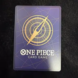 OP14-096 Ground Death Alt Art Event Manga One Piece English Card - In Hand - Image 2