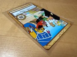 Karoo Carddass Hyper Battle CHB Vintage Japanese Card C438 ONE PIECE Straw Hats - Image 5