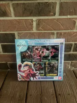 BRAND NEW-Bandai One Piece Trading Card Game: Illustration Box Volume 3-IN HAND - Image 1