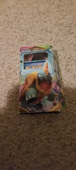 DREDNAW Pokemon Cards TCG: Sword & Shield Vivid Voltage Theme Deck 820650807572 - Image 1