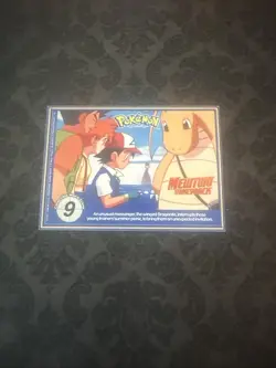 Scyther #123 Poke'Trivia Pokemon Card Mewtwo Strikes Back Movie - Image 2