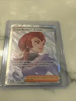 Team Rocket’s Ariana 237/182 SIR Destined Rivals Pokemon TCG Cards - Image 2