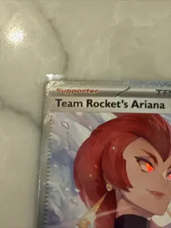 Team Rocket’s Ariana 237/182 SIR Destined Rivals Pokemon TCG Cards - Image 3
