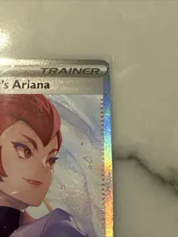 Team Rocket’s Ariana 237/182 SIR Destined Rivals Pokemon TCG Cards - Image 4
