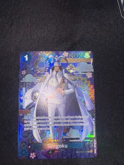 Sengoku SP OP07-046 The Azure Sea’s Seven One Piece Card Game English (OP-14) - Image 1
