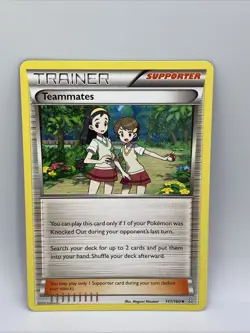 Pokemon Card Teammates Primal Blast Uncommon 141/160 - Image 1
