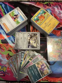 Pokemon TCG Mega Evolution Phantasmal Flame Bulk Over 600 Cards Plus AR And Holo - Image 1