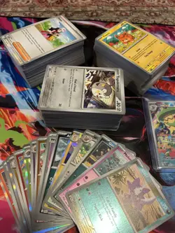 Pokemon TCG Mega Evolution Phantasmal Flame Bulk Over 600 Cards Plus AR And Holo - Image 2
