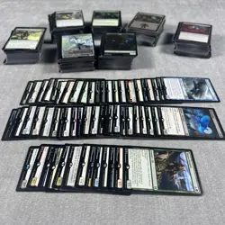 Lot of 780+ MTG Cards Magic The Gathering Good Condition 2020 - Image 1