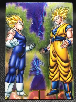 Goku Vegeta DRAGON BALL Card TCG ENSKY Very Rare JAPAN F/S No.SP47 - Image 1