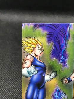 Goku Vegeta DRAGON BALL Card TCG ENSKY Very Rare JAPAN F/S No.SP47 - Image 2