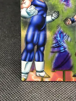 Goku Vegeta DRAGON BALL Card TCG ENSKY Very Rare JAPAN F/S No.SP47 - Image 3