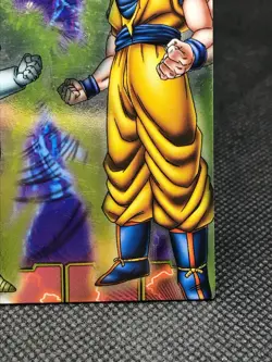 Goku Vegeta DRAGON BALL Card TCG ENSKY Very Rare JAPAN F/S No.SP47 - Image 4