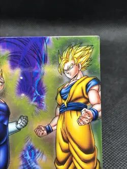 Goku Vegeta DRAGON BALL Card TCG ENSKY Very Rare JAPAN F/S No.SP47 - Image 5